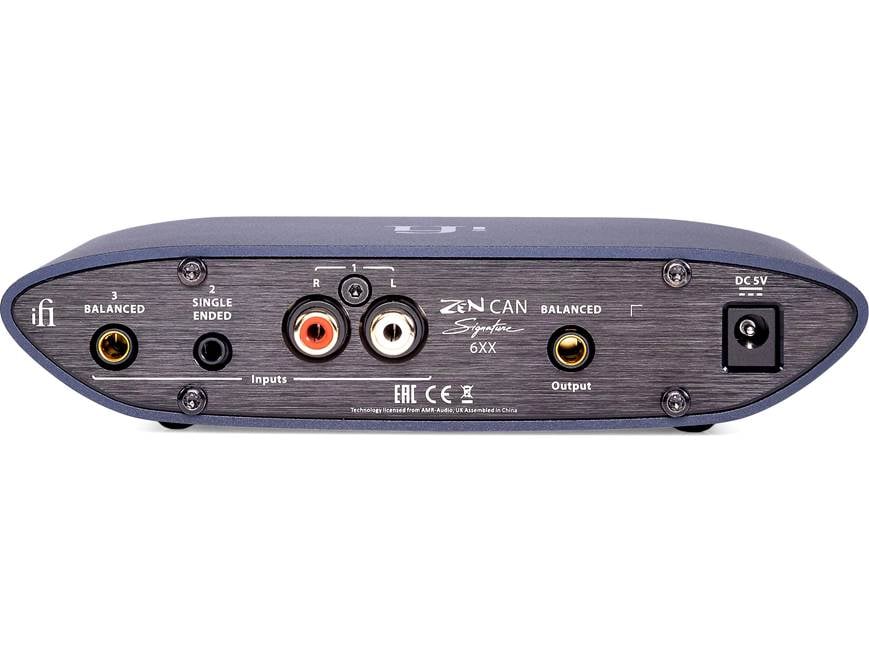 iFi Zen Can Signature 6XX Desktop headphone amp (with custom