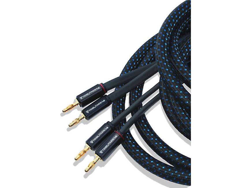 Tributaries Model 4SP Banana Speaker Cables - Thumbnail 3