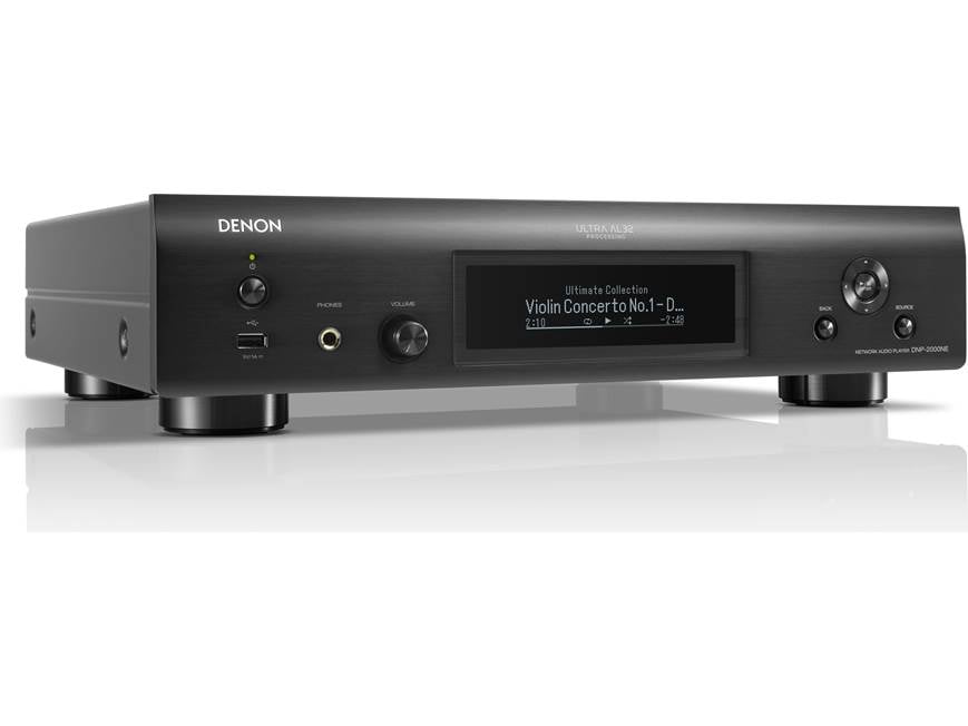 Denon DNP-2000NE (Black) Streaming music player and preamplifier
