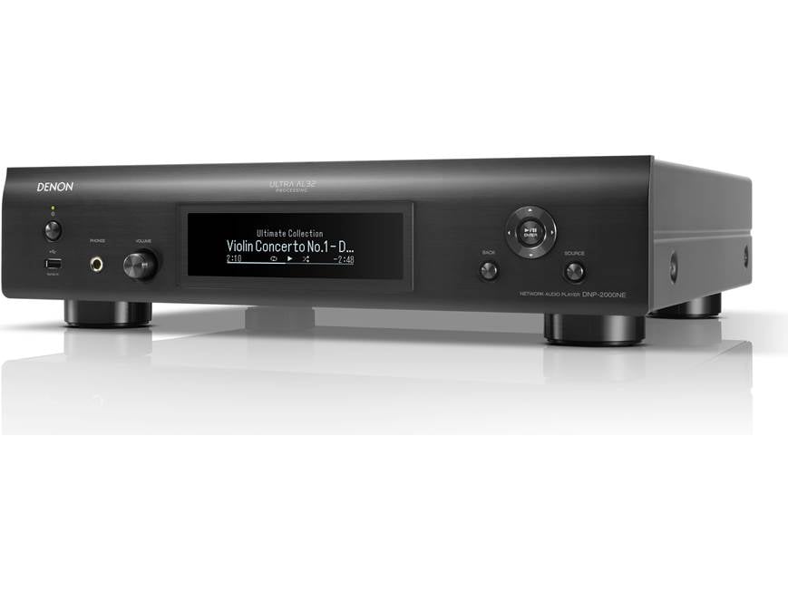Denon DNP-2000NE (Black) Streaming music player and preamplifier Denon DNP-2000NE (Black) Streaming music player and preamplifier