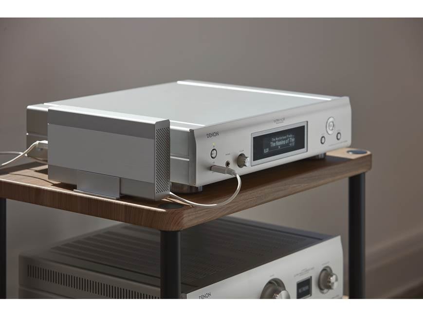 Denon DNP-2000NE (Silver) Streaming music player and preamplifier