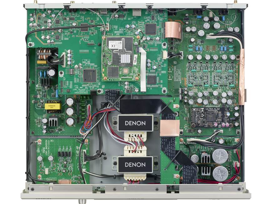 Denon DNP-2000NE (Silver) Streaming music player and preamplifier