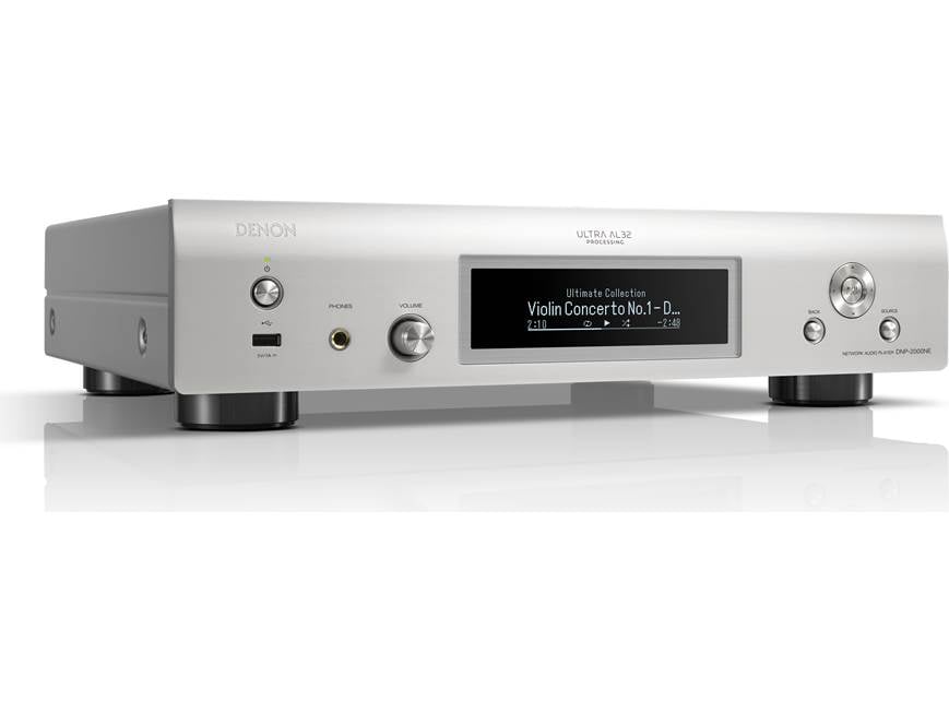 Denon DNP-2000NE (Silver) Streaming music player and preamplifier