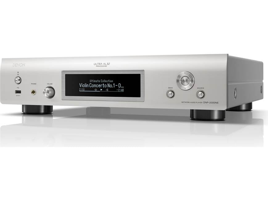 Denon DNP-2000NE (Silver) Streaming music player and preamplifier