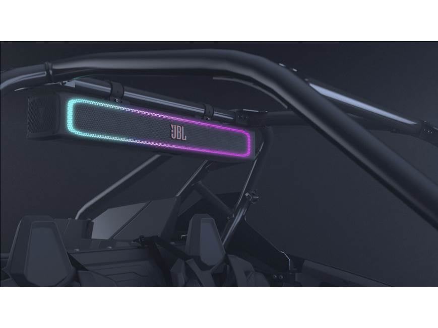 JBL RallyBar S 21 Soundbar Bluetooth Esterna: Potente Audio Marine Per Auto, Barca E Spazi Aperti