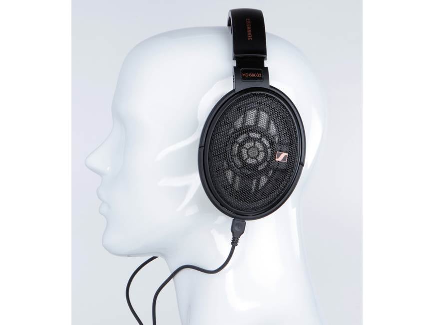 Sennheiser HD 660S2 Open-back wired over-ear headphones at Crutchfield