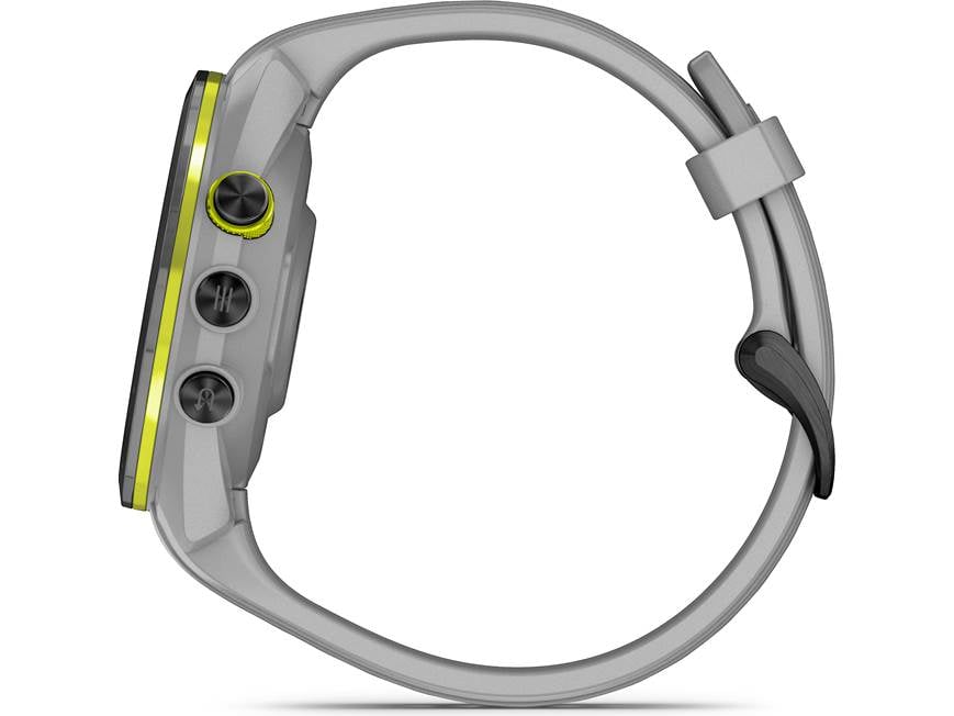 Garmin Approach® S70 (42 mm, Black Bezel with Powder Gray Band