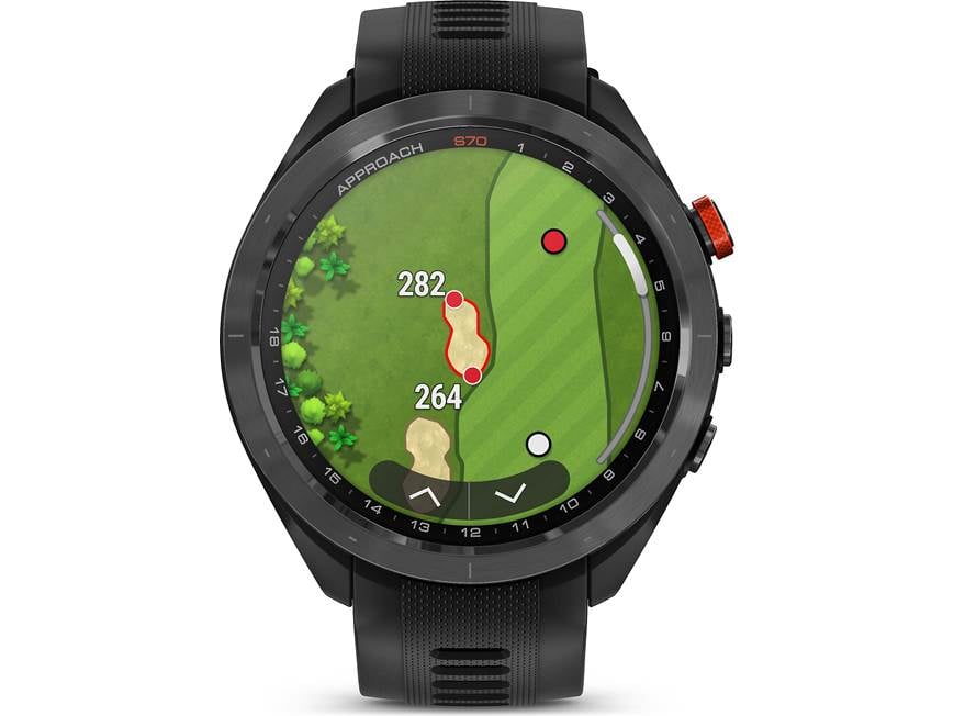 B*t様 GARMIN APPROACH S70 47mm GPS Garmin Approach S70 GPS Golf Smartwatch 47mm | Fiddler's Green