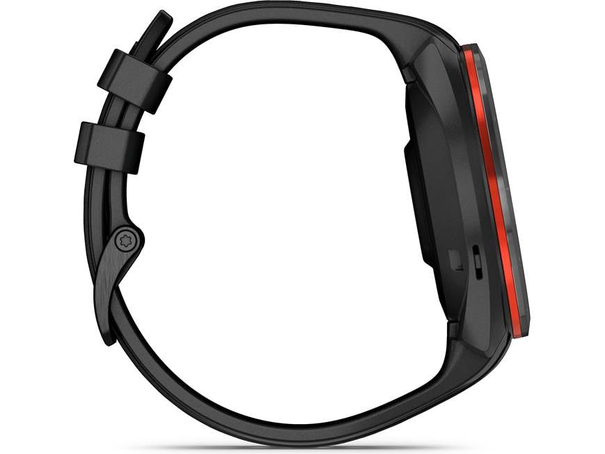 Garmin Approach® S70 (47 mm, Black Bezel with Black Band) Golf GPS