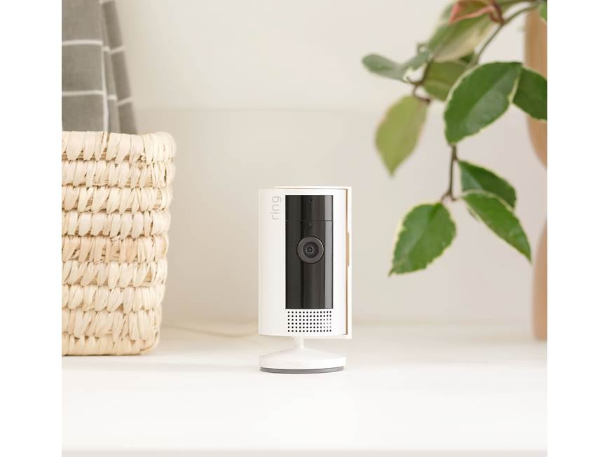 Ring Indoor Cam (2nd Generation) (White) Plug-in Wi-Fi security