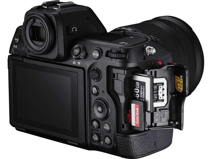 Nikon Z 8 Zoom Lens Kit 45.7-megapixel full-frame mirrorless