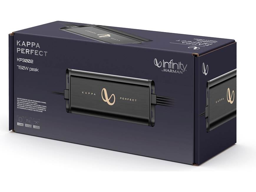Infinity Kappa Perfect 3002A Compact 2-channel powersports