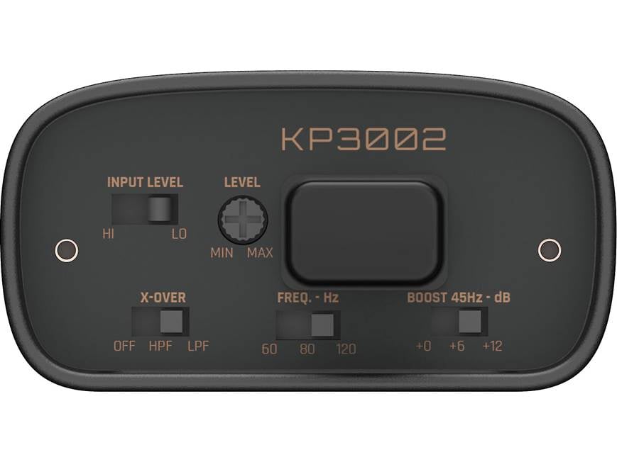 Infinity Kappa Perfect 3002A Compact 2-channel powersports