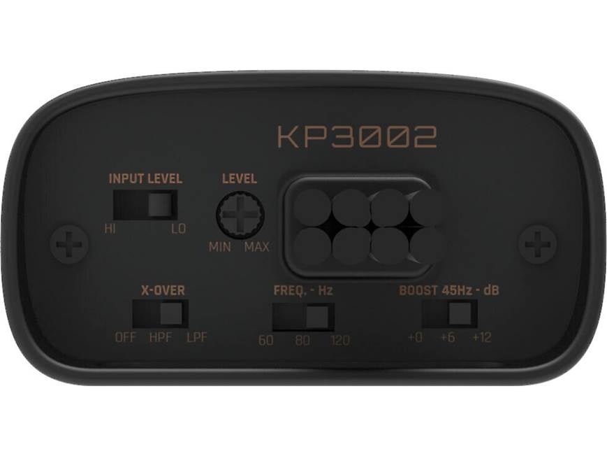 Infinity Kappa Perfect 3002A Compact 2-channel powersports