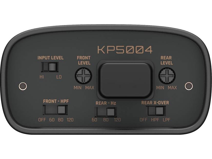 Infinity Kappa Perfect 5004A Compact 4-channel powersports
