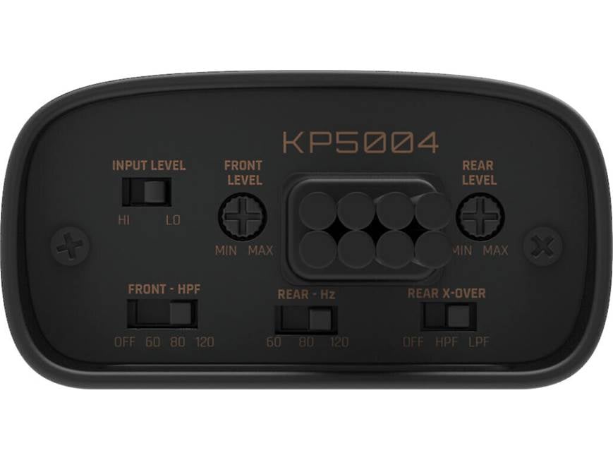 Infinity Kappa Perfect 5004A Compact 4-channel powersports