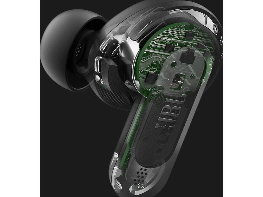 JBL Tour Pro 2 (Black) True wireless noise-canceling earbuds with