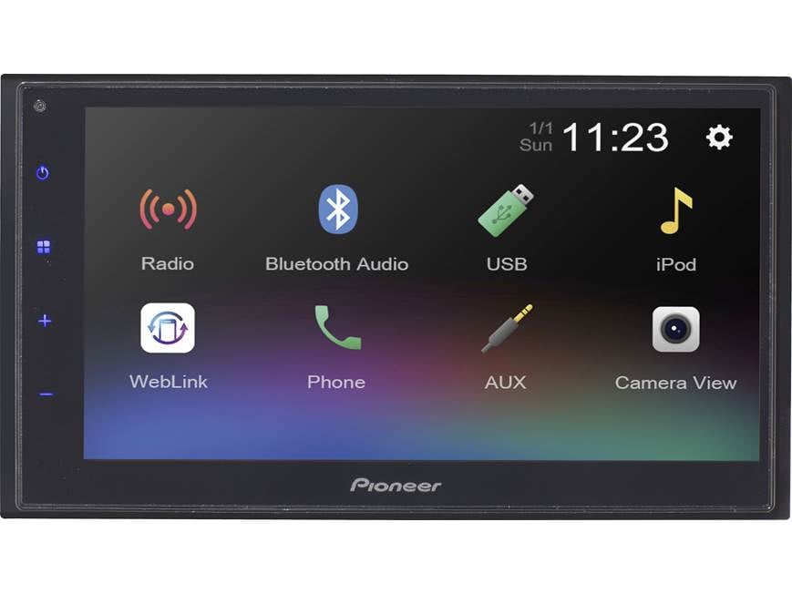 カーオーディオ Pioneer CDX-2,GEX-91 Pioneer DMH-342EX Digital multimedia receiver at Crutchfield