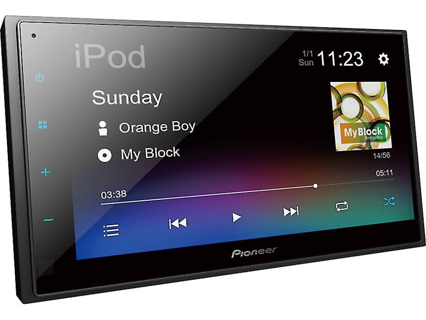 Pioneer DMH-342EX Digital multimedia receiver at Crutchfield