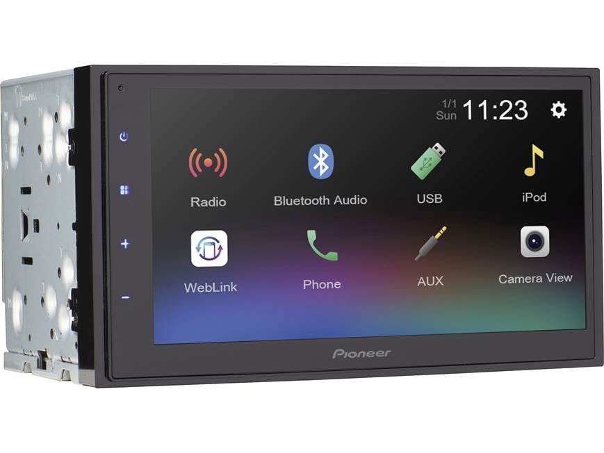 Pioneer DMH-342EX Digital multimedia receiver at Crutchfield