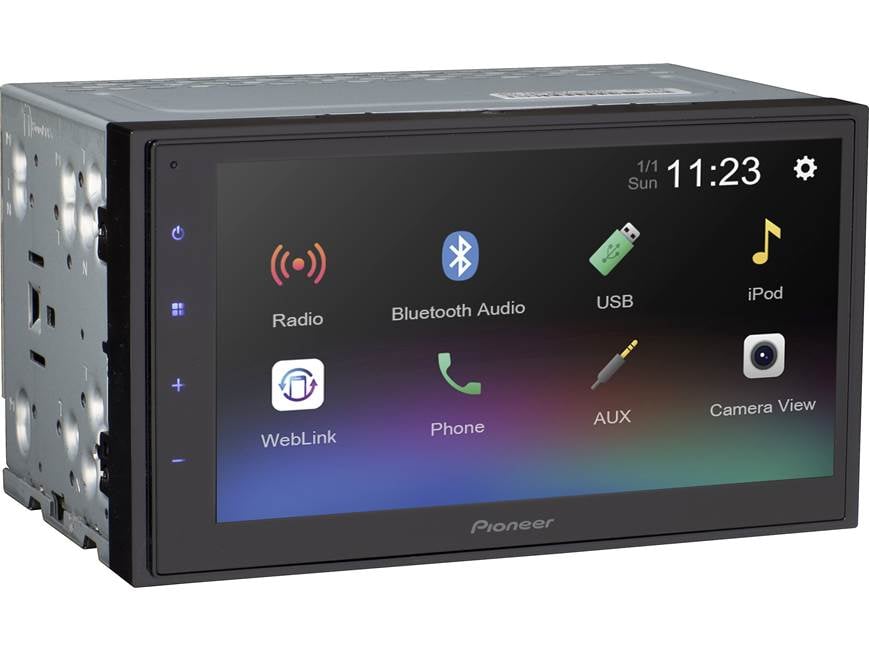 Pioneer DMH-342EX Digital multimedia receiver at Crutchfield