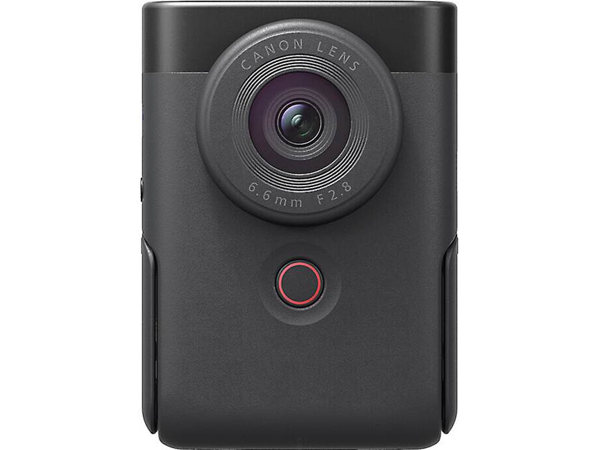 Canon PowerShot V10 (Black) 15.2-megapixel vlogging camera with