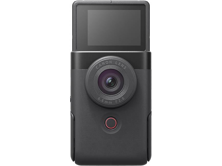 canon vlogカメラ powershot v10 Canon PowerShot V10 (Black) 15.2-megapixel vlogging camera with
