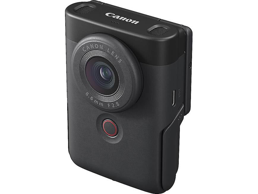 Canon PowerShot V10 (Black) 15.2-megapixel vlogging camera with
