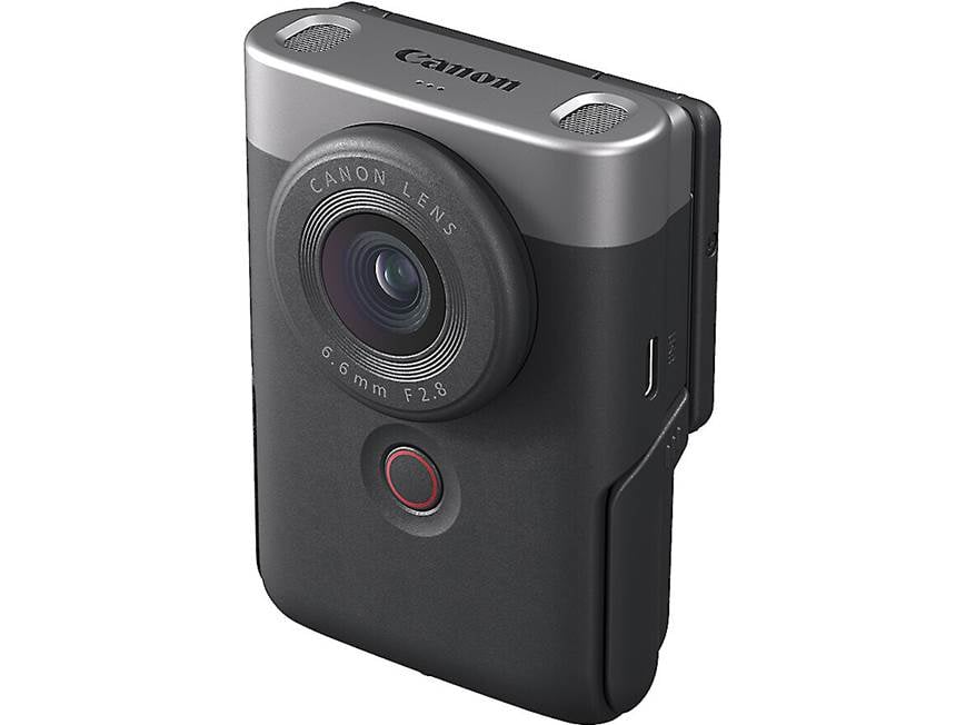Canon PowerShot V10 (Silver) 15.2-megapixel vlogging camera with