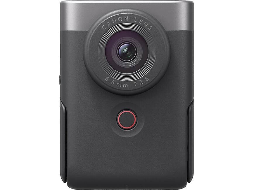 Canon PowerShot V10 (Silver) 15.2-megapixel vlogging camera with