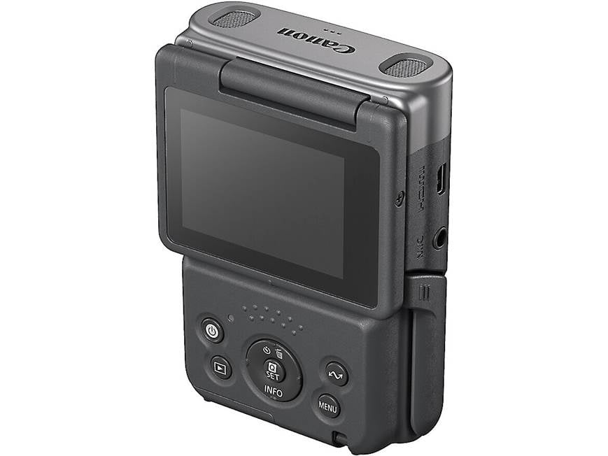 Canon PowerShot V10 (Silver) 15.2-megapixel vlogging camera with