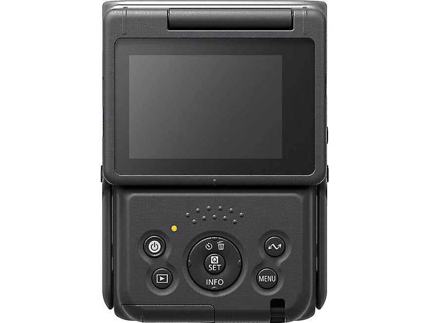 Canon PowerShot V10 (Silver) 15.2-megapixel vlogging camera with