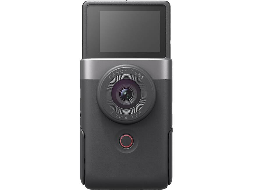 Canon PowerShot V10 (Silver) 15.2-megapixel vlogging camera with