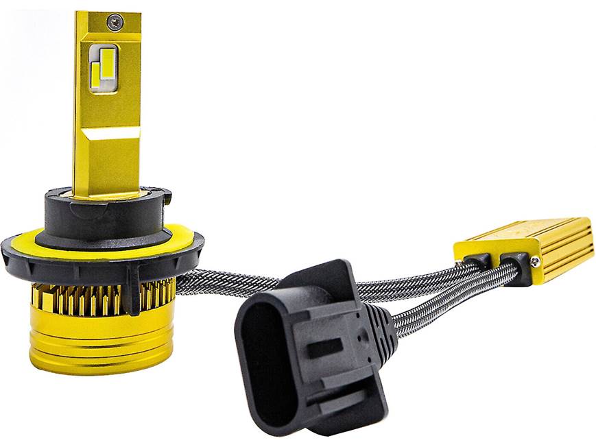 Lucas Lighting L3-H13 L3 Series LED headlight bulbs — 16,000