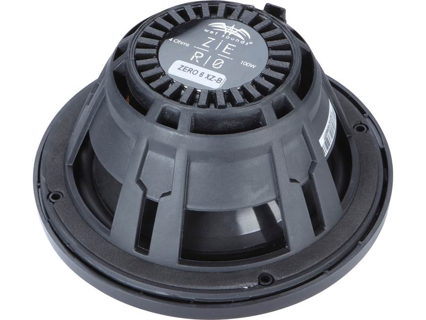 Wet Sounds ZERO 6 XZ-B (Black) ZERO Series 6-1/2