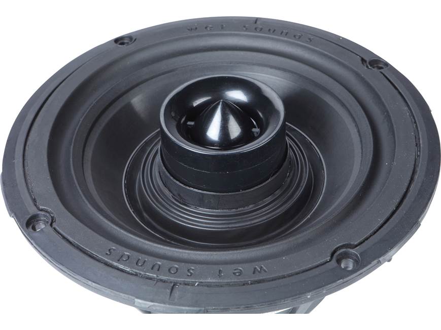 Wet Sounds ZERO 6 XZ-B (Black) ZERO Series 6-1/2