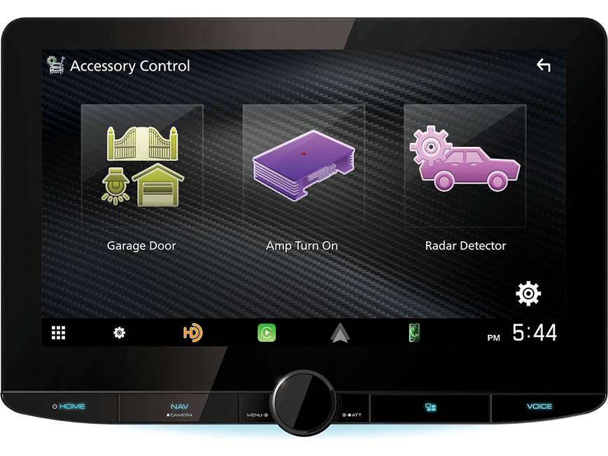 Kenwood DNR1008RVS GPS receiver with RV/Truck navigation at