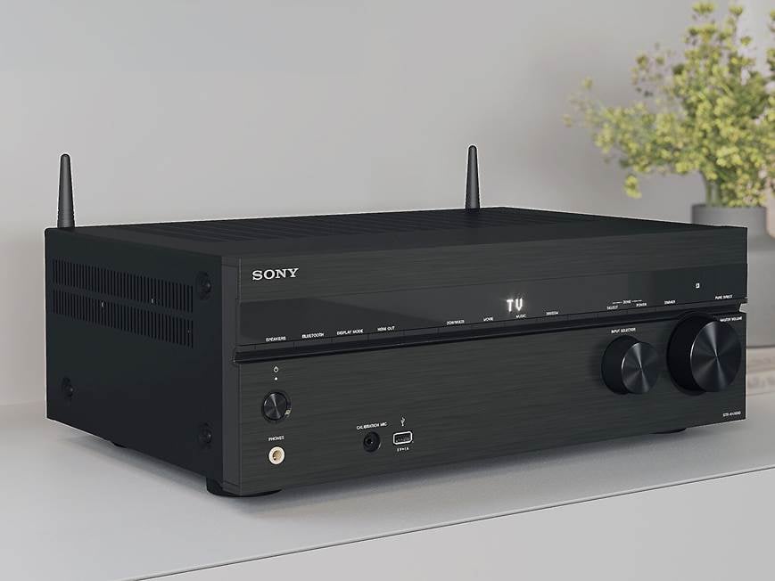Sony STR-AN1000 7.2-channel home theater receiver with Dolby Atmos