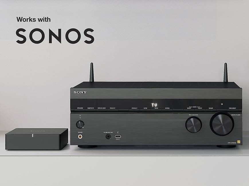 Sony ES STR-AZ1000ES 7.2-channel home theater receiver with Dolby