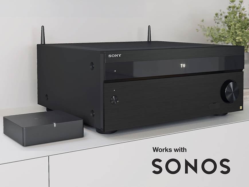 Sony ES STR-AZ5000ES 11.2-channel home theater receiver with Dolby