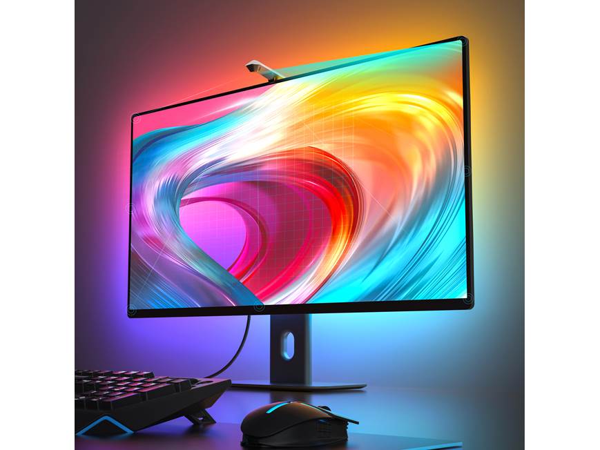 Govee DreamView G1 Gaming Light RGBIC backlight for 24