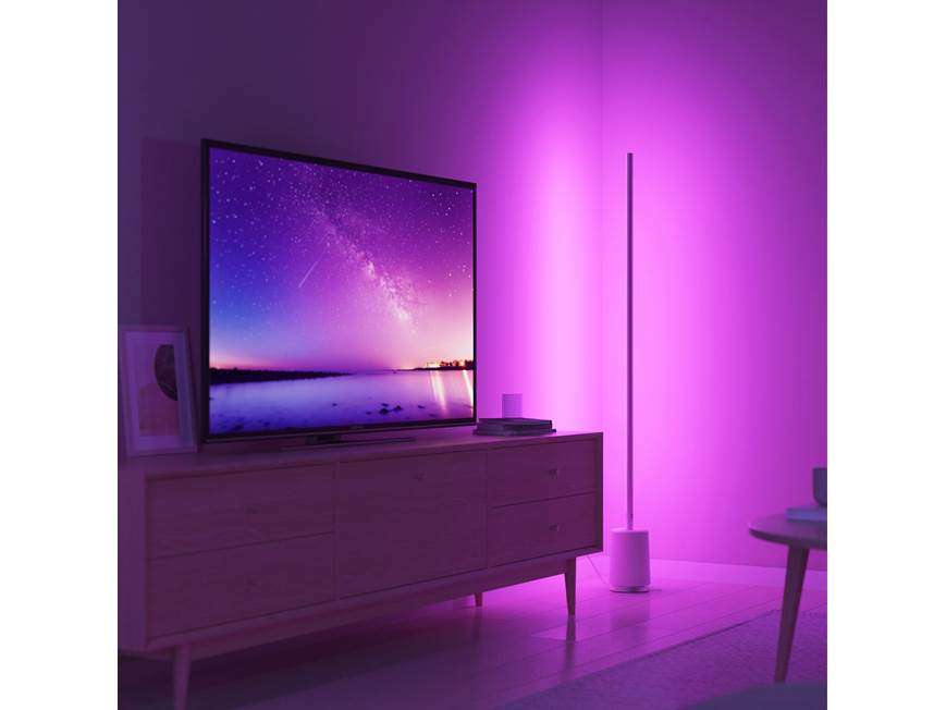 Govee Lyra Floor Lamp AC-powered RGBICWW floor lamp at Crutchfield