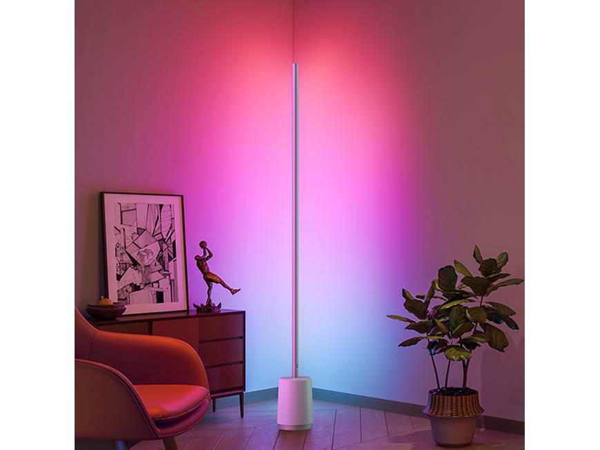 Govee Lyra Floor Lamp AC-powered RGBICWW floor lamp at Crutchfield