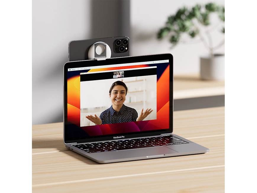 Belkin Magnetic Smartphone Mount with Magsafe for Laptops and Displays - Thumbnail 5