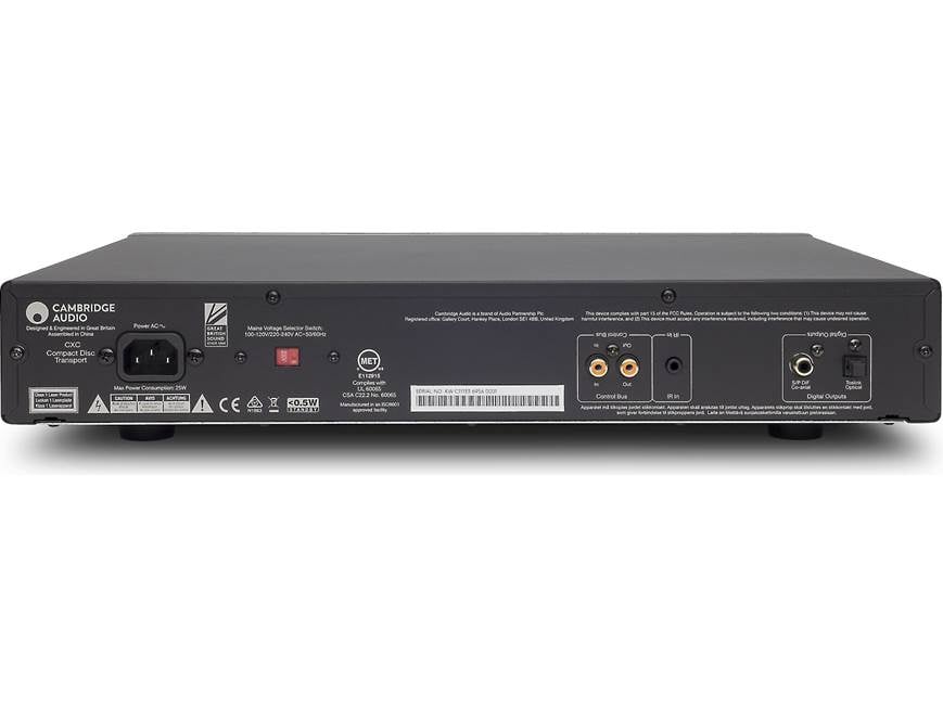 Cambridge Audio CXC v2