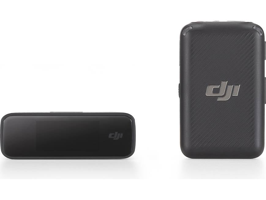 DJI Mic Compact wireless microphone system at Crutchfield