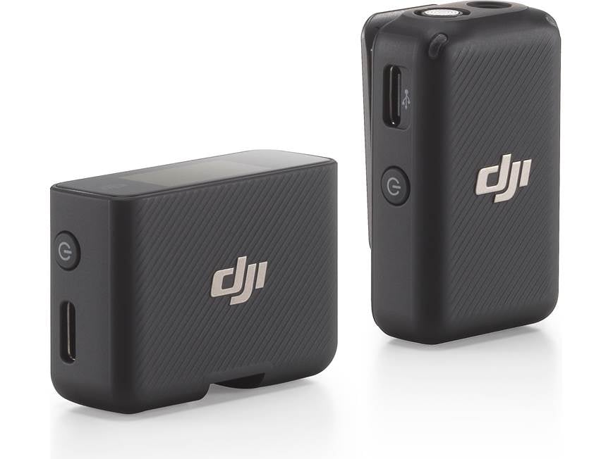 DJI Mic Compact wireless microphone system at Crutchfield