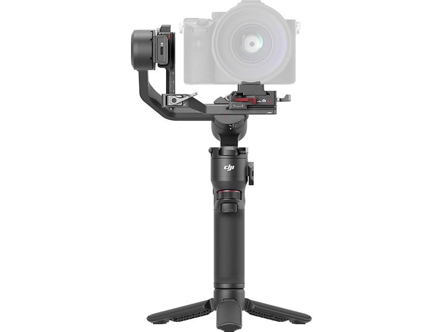 DJI RS 3 Mini Compact handheld gimbal mount for DSLR and