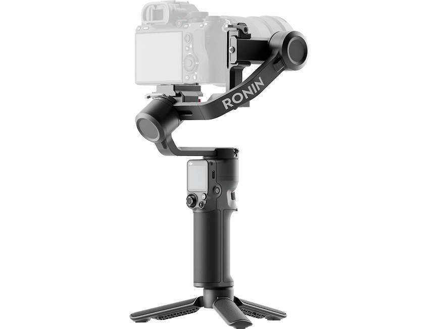 DJI RS3 MINI＋ハンドル＋ Falcamアーム他諸々＋外部モニター DJI RS 3 Mini Compact handheld gimbal mount for DSLR and
