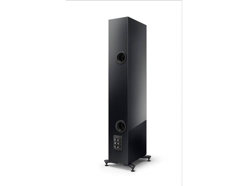 KEF R11 Meta (Walnut) Floor-standing speaker (Walnut) at Crutchfield
